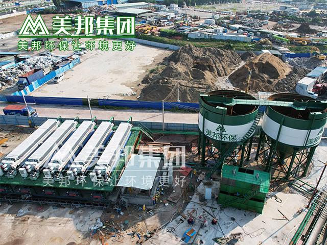 廣東廣州打樁盾構泥漿固化案例